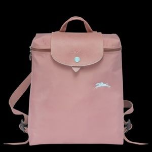 Long Champ Backpack Dusty Pink